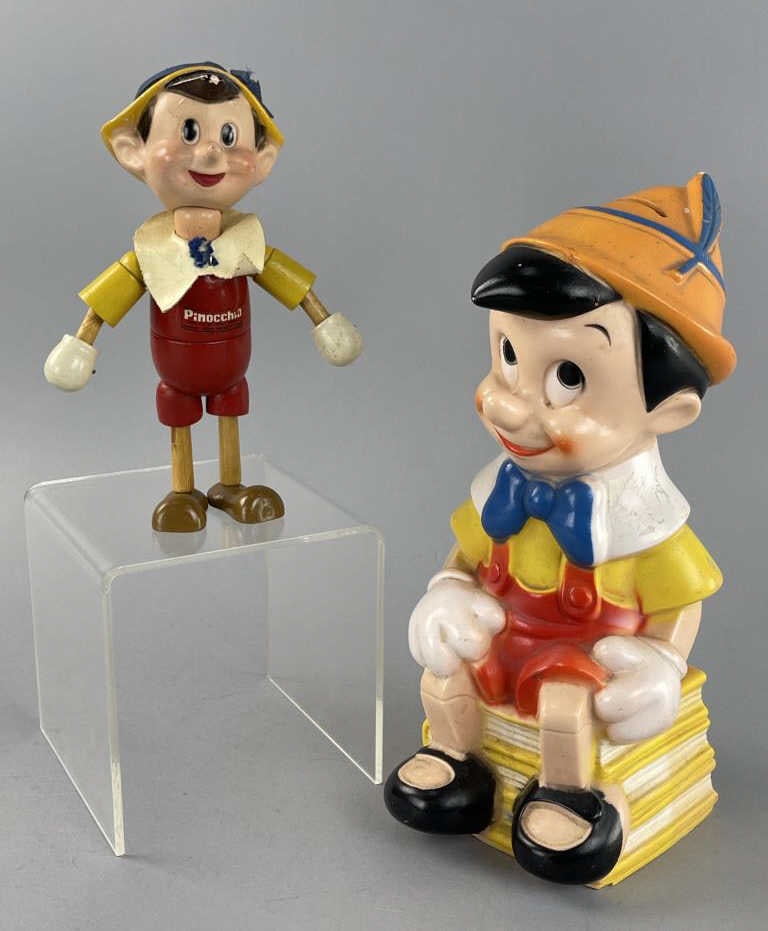 Ideal Novelty Wooden & Play Pal Plastics Pinnochio (1 of 10)