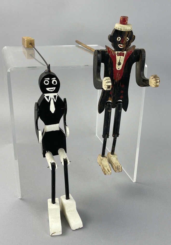 Wooden Carved Dancing Jiggers (1 of 6)