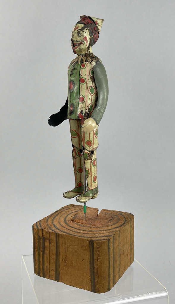 Vintage Tin Litho Dandy Jim the Clown For Parts (1 of 4)