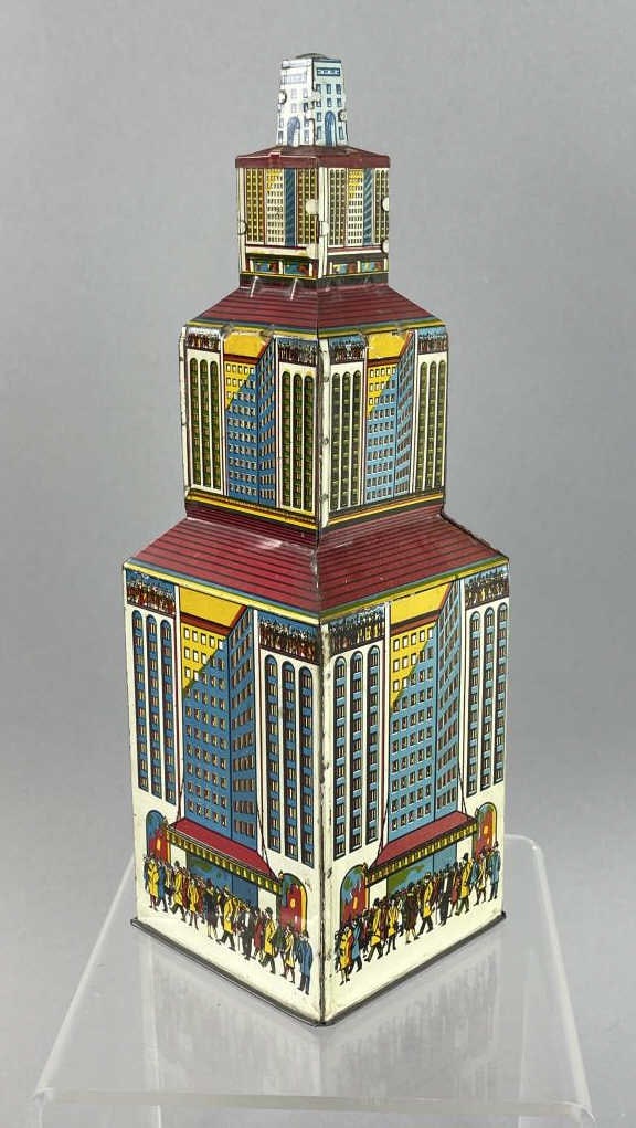 Marx Tin Litho Empire State Building (1 of 5)