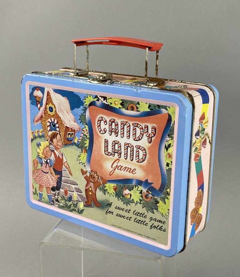 1998 Hasbro Candy Land Lunch Box (1 of 5)