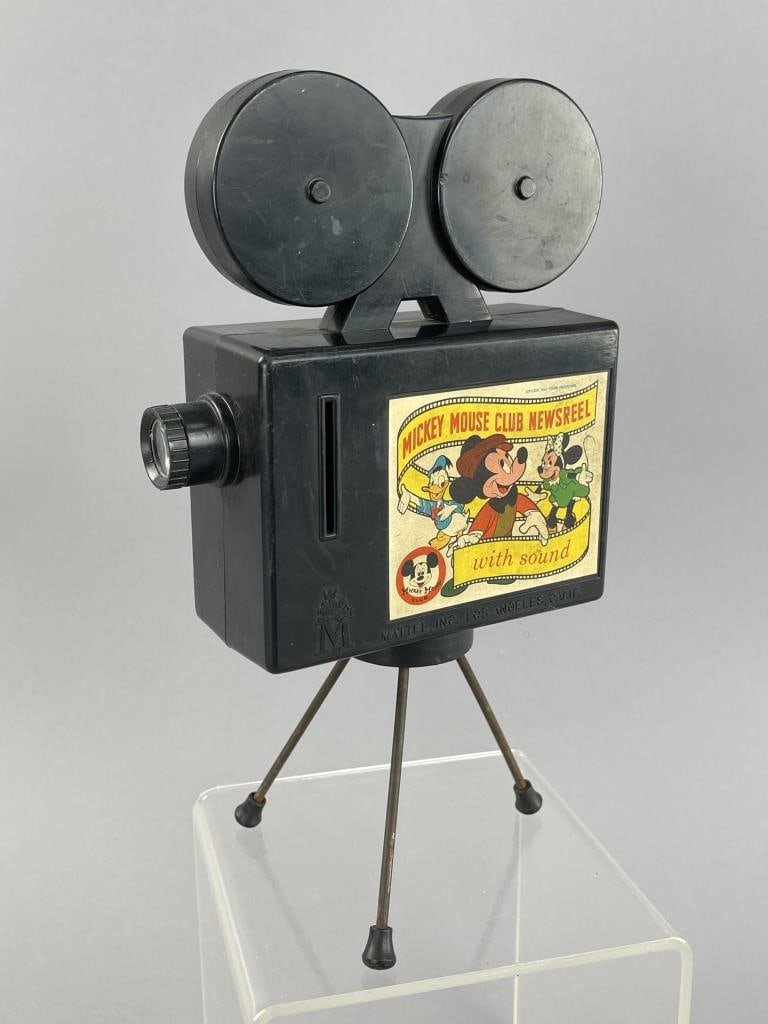 Mattel mickey Mouse Club Newsreel with Sound (1 of 5)
