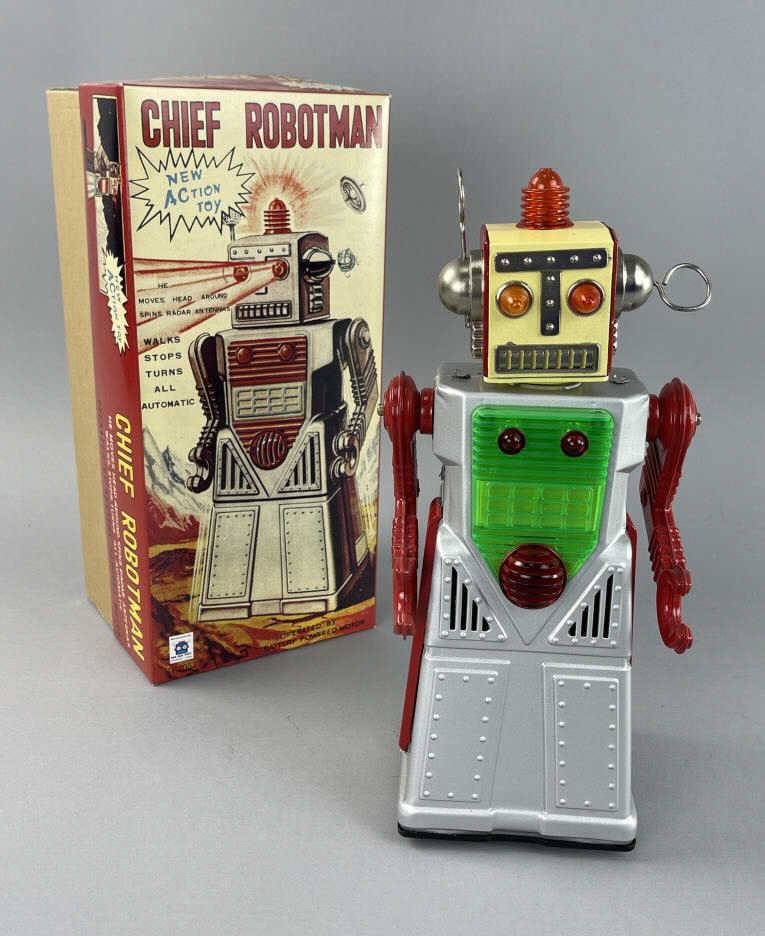 Ha Ha Toy Chief Robotman Battery Operated (1 of 10)
