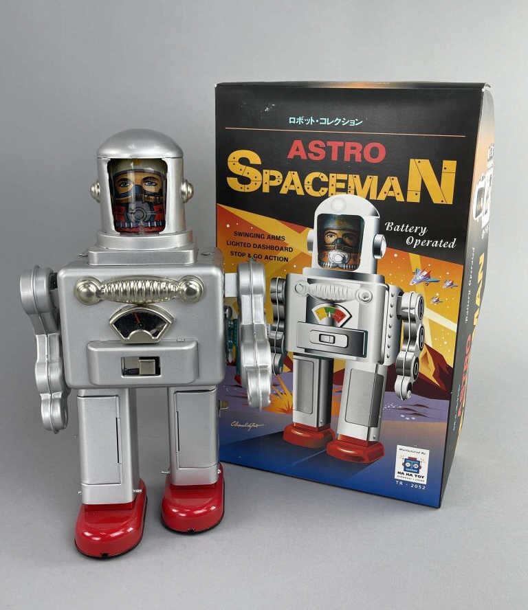 Ha Ha Toy  Astro Space Man Battery Operated (1 of 10)