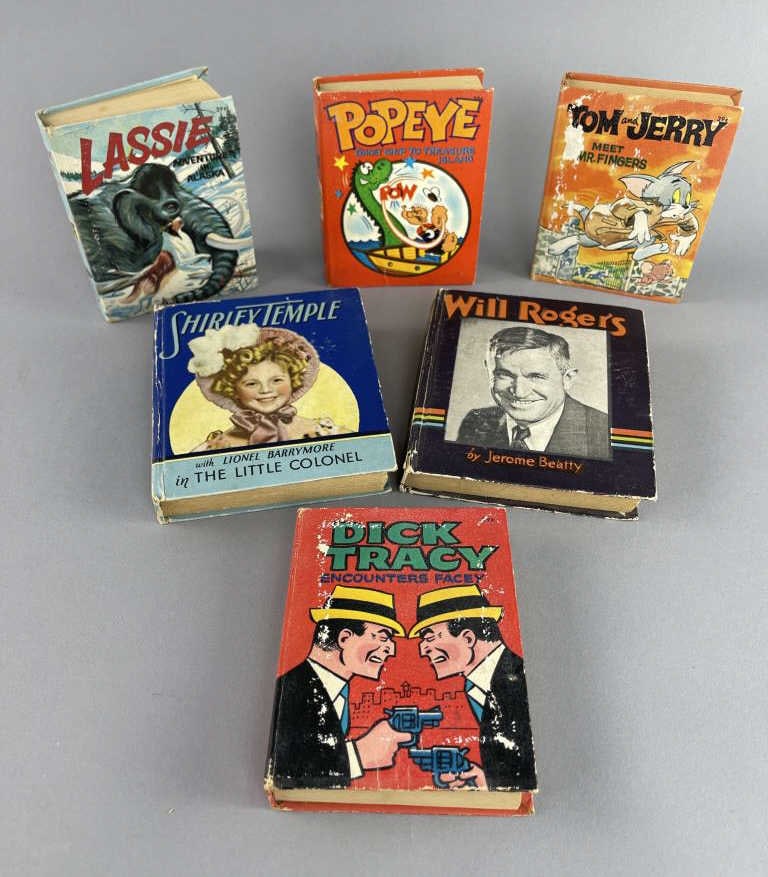 A Big Little Book, Shirley Temple, Will Rogers (1 of 9)