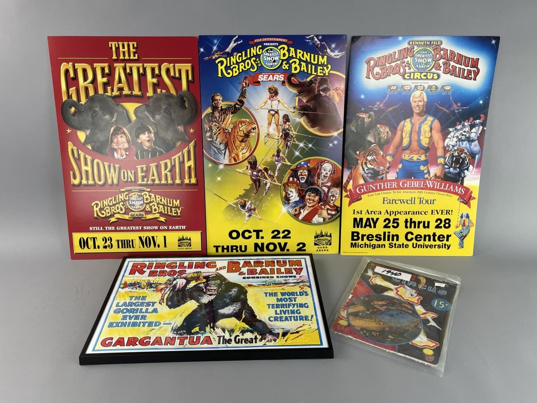 Ringling Bros and Barnum & Bailey Greatest Show (1 of 8)