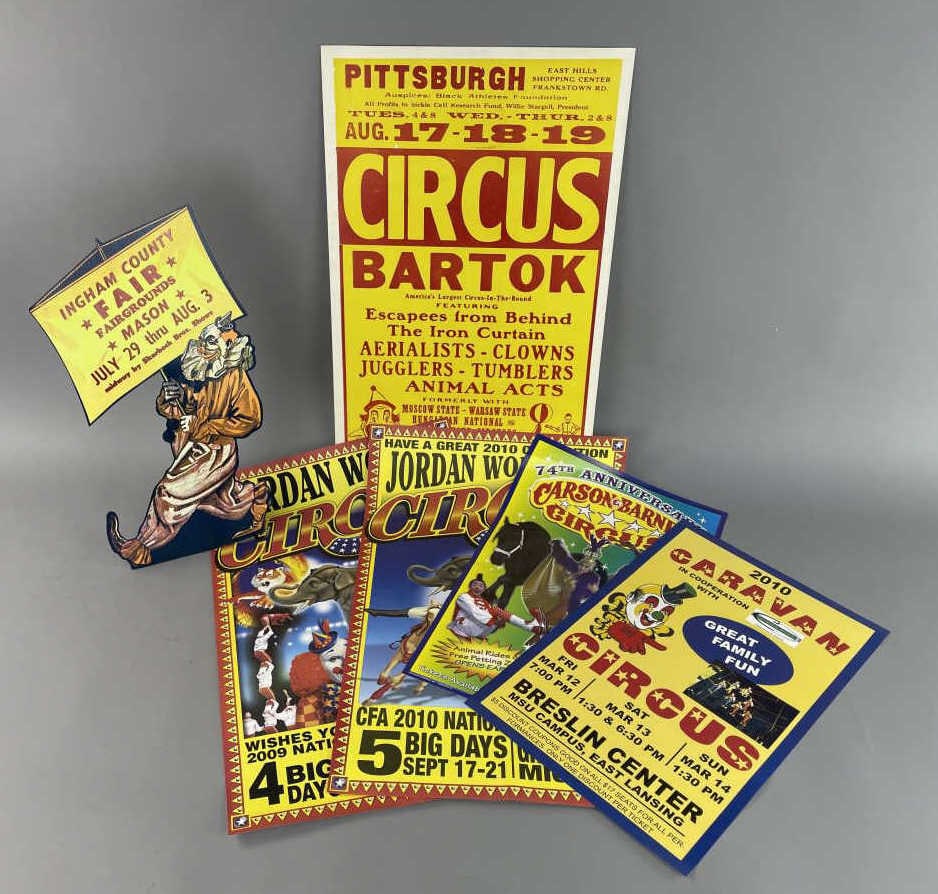 Circus Advertising Posters (1 of 8)