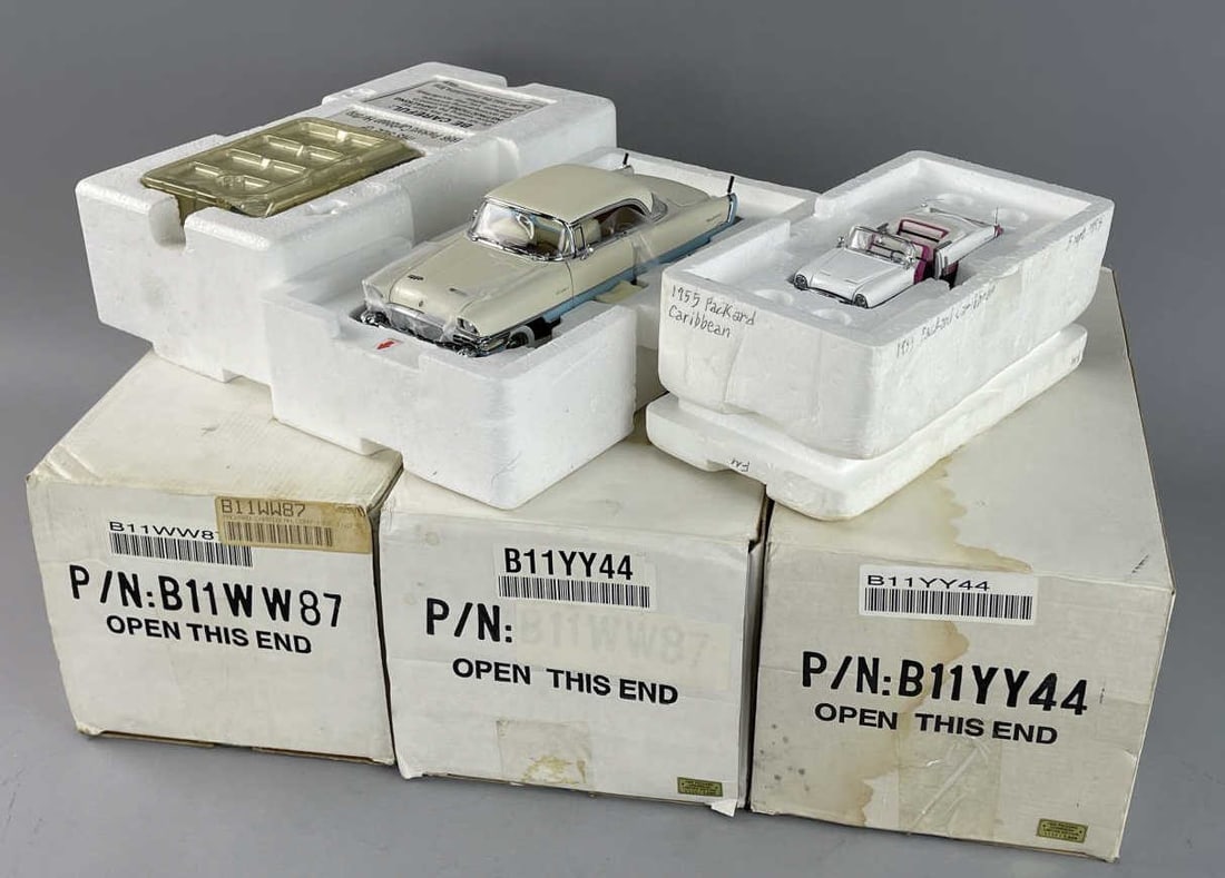 Packard Caribbean Convertible Die Cast Auction