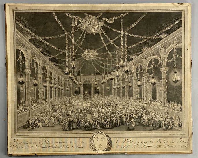 French Ballroom Engraving Joseph Varin (1 of 8)