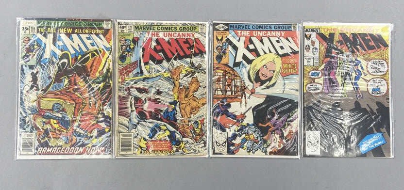 X-Men 108, 121, 131, 244 Comics Alpha Force (1 of 11)
