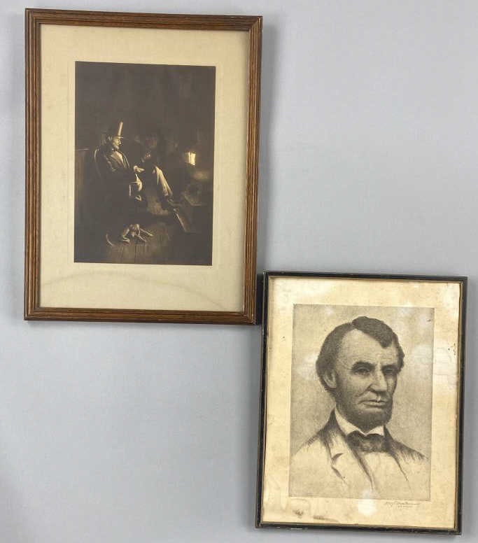 Lincoln Lithographs Campbell & Gonterman (1 of 15)