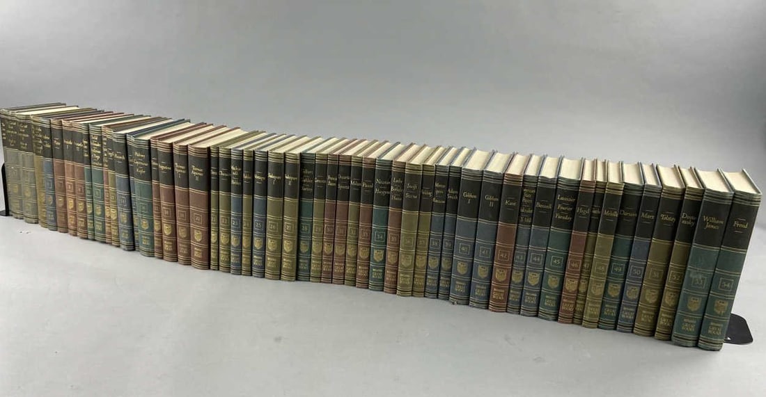 Brittanica Great Books Series 54 Volume Set (1 of 11)