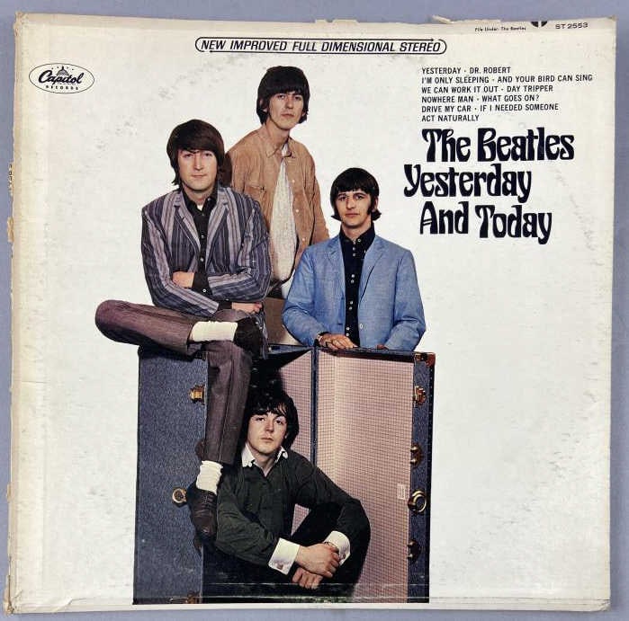 Beatles Yesterday and Today on Vinyl (1 of 8)