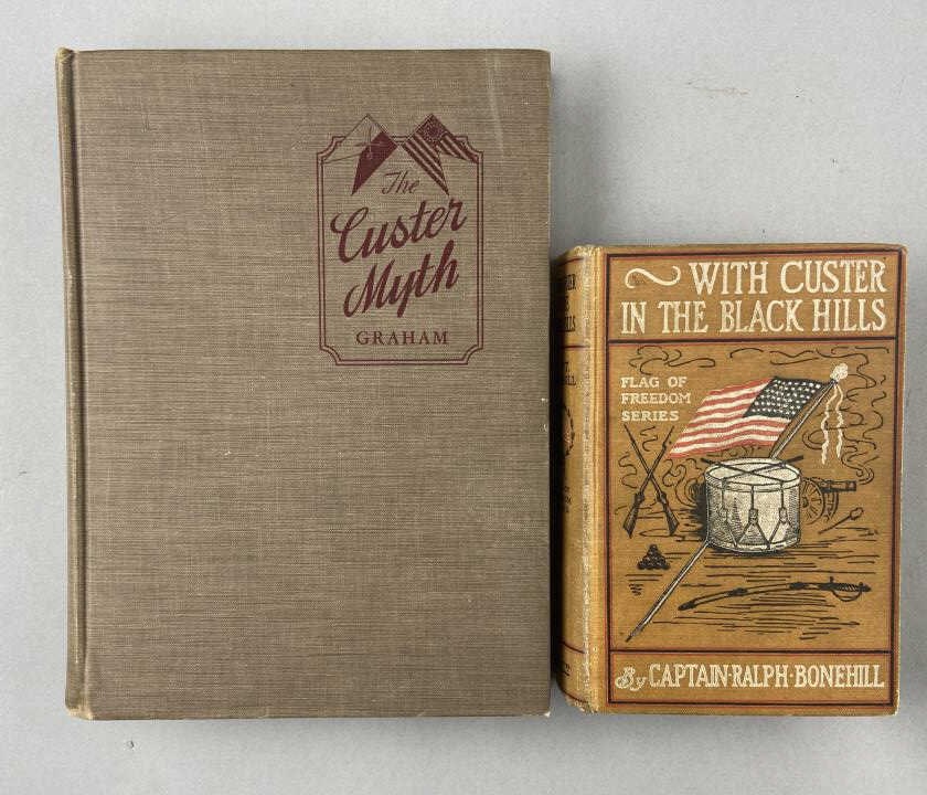 Custer Myth & With Custer in the Black Hills (1 of 13)