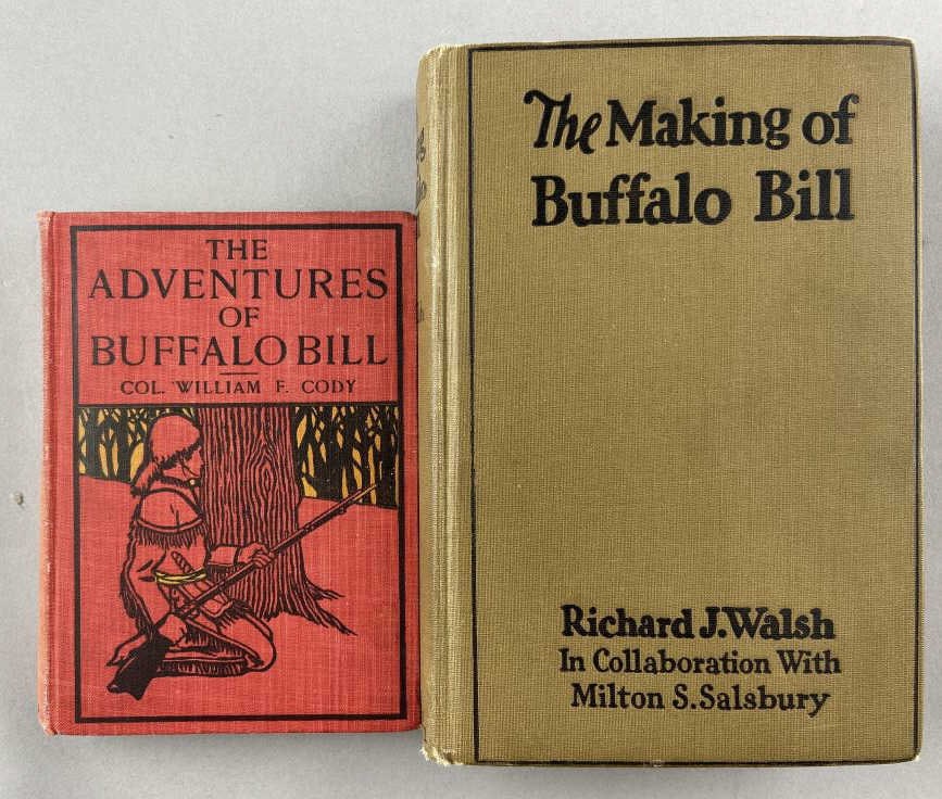Adventures and Making of Buffalo Bill 1st Ed (1 of 13)