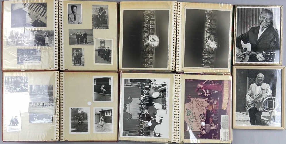 Russell Seibert Photo Albums, Signed Pictures (1 of 12)