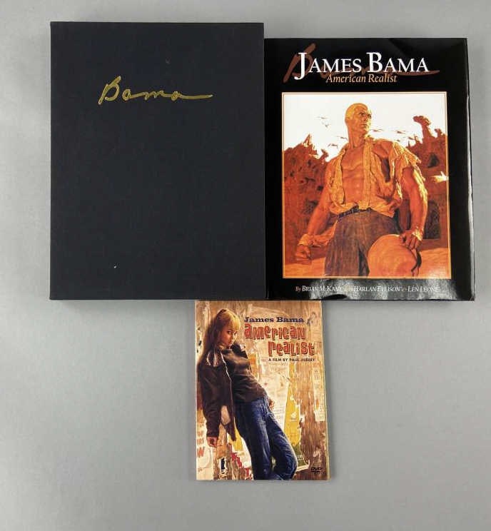 James Bama American Realist Signed Set (1 of 8)
