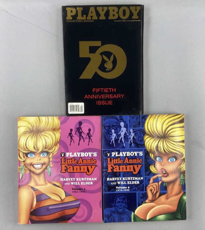 Little Annie Fanny Vols. 1&2 & Playboy 50th (1 of 5)