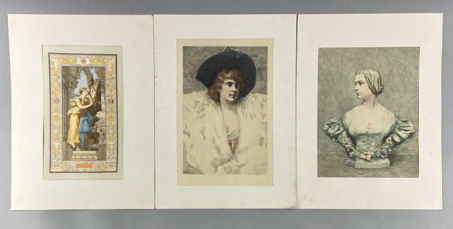 Illuminating, St Agnes Eve, & Study in Blue & Wht. (1 of 7)