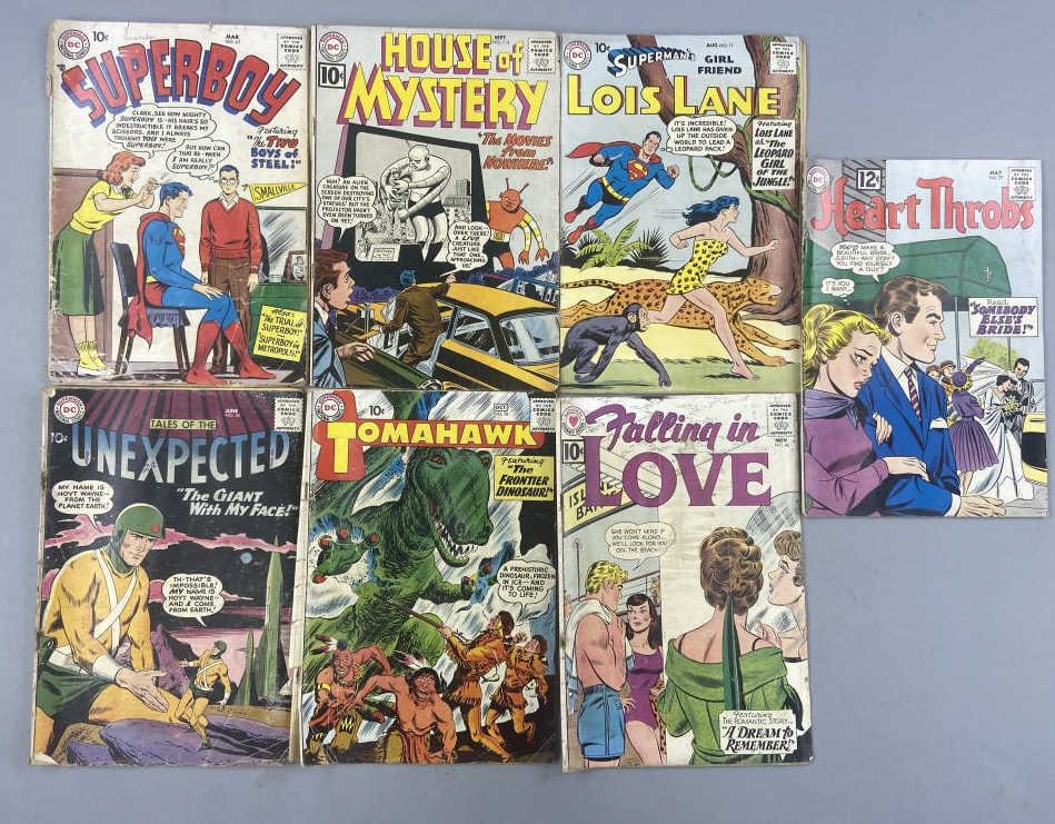 DC Comics Silver Age Superboy, Romance, etc (1 of 20)