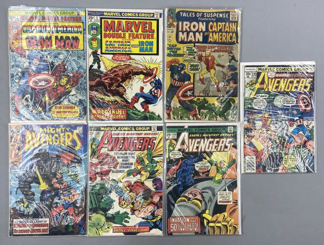 Captain America & Iron Man & Avengers Comics (1 of 14)