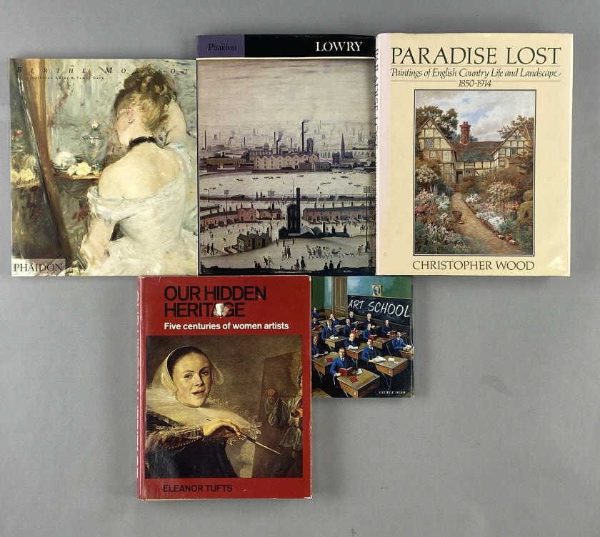 Art Books Lowry, Deem, Morisot, Women, English (1 of 18)
