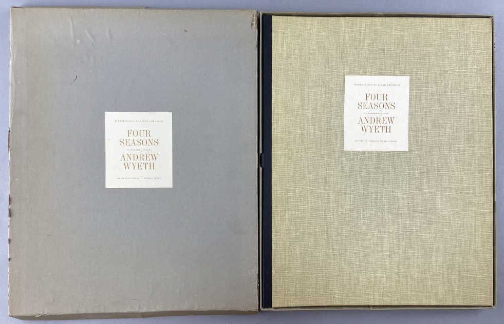 Four Seasons Andrew Wyeth 12 Reproductions (1 of 7)