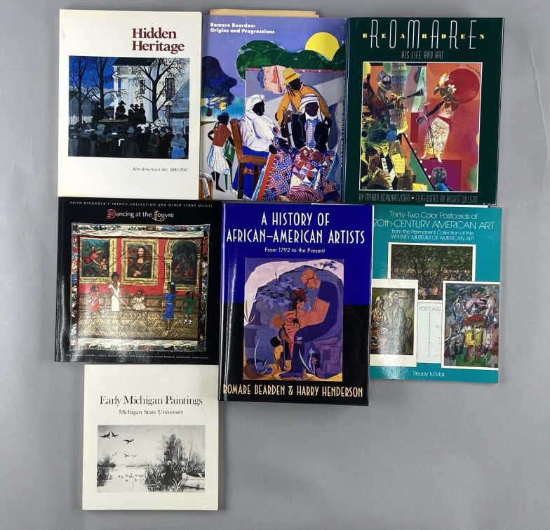African American & Michigan Art Books (1 of 14)
