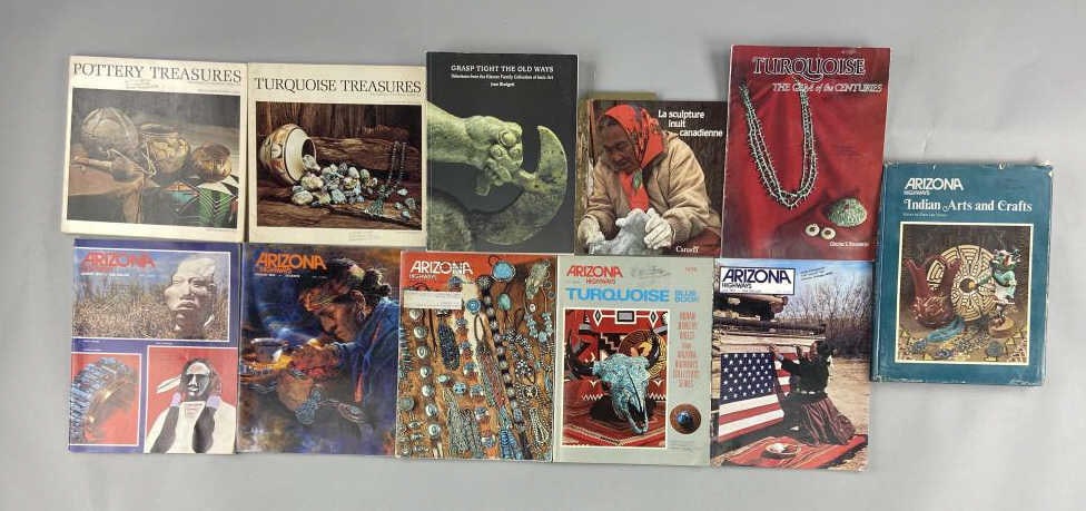 Native American Art, Jewelry, and Pottery Books (1 of 11)