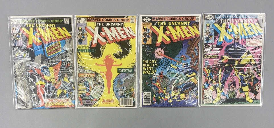 X-Men 122 125 128 136 Marvel Comics (1 of 11)