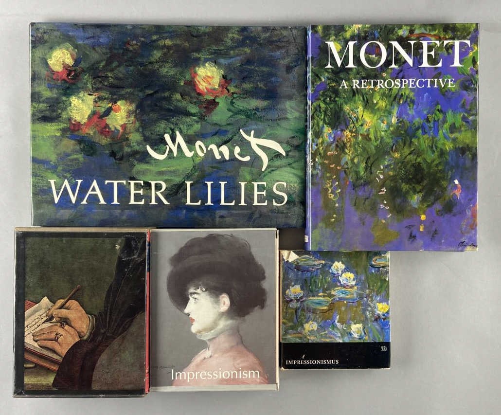 Monet, Impressionism, & Artist's Letters Books (1 of 17)