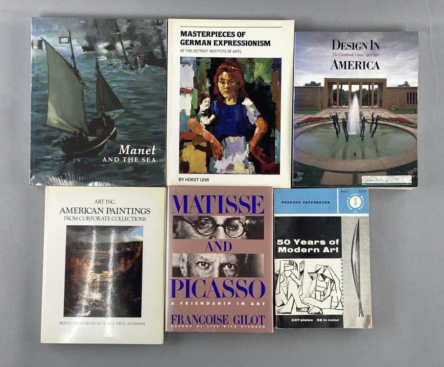 Art Books Expressionism Modern Manet Picasso (1 of 9)