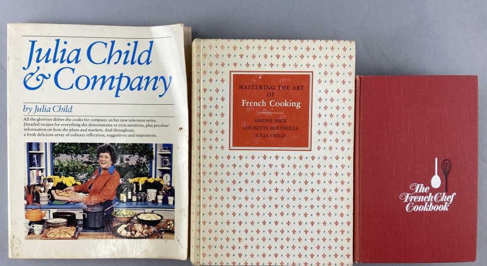 Julia Child Cookbooks French Cooking & Chef (1 of 7)