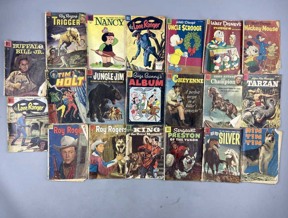 Dell Comics Disney Bugs Bunny Westerns (1 of 20)