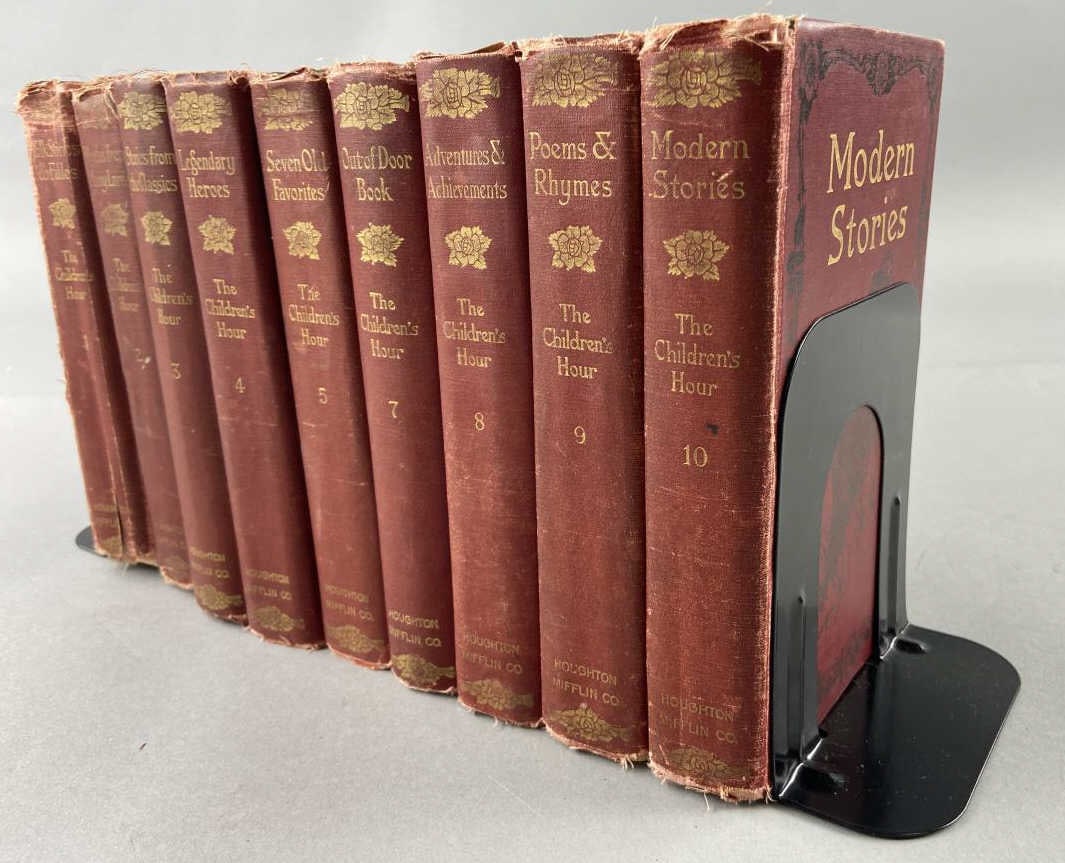 The Children's Hour 1907 9 Piece Set (1 of 10)