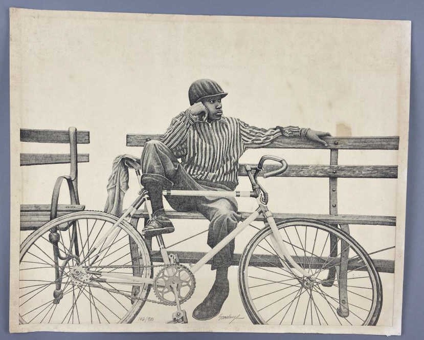 Ronald Scarbough (1946-2020) Signed Print (1 of 8)