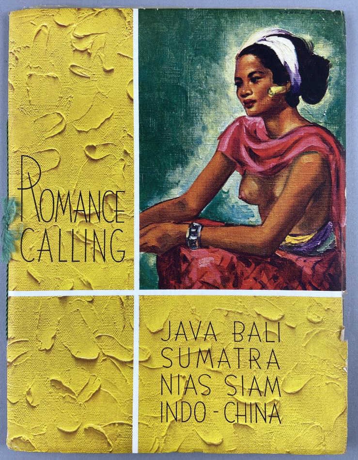 1930's Carl Shreve KPM Cruise Lines Brochure (1 of 9)