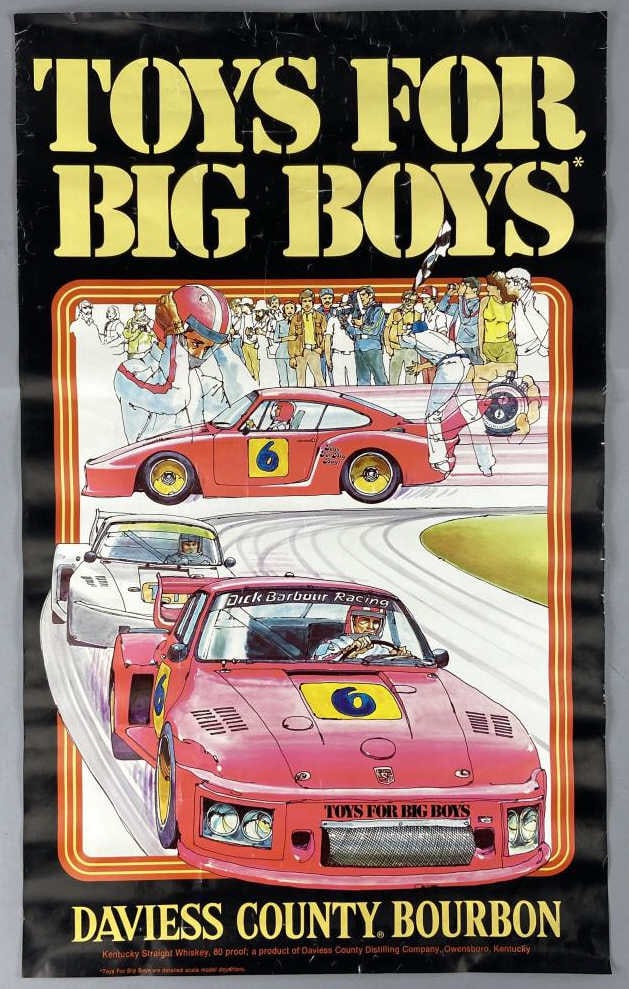 Toys For Big Boys Dick Barbour Racing Poster (1 of 8)