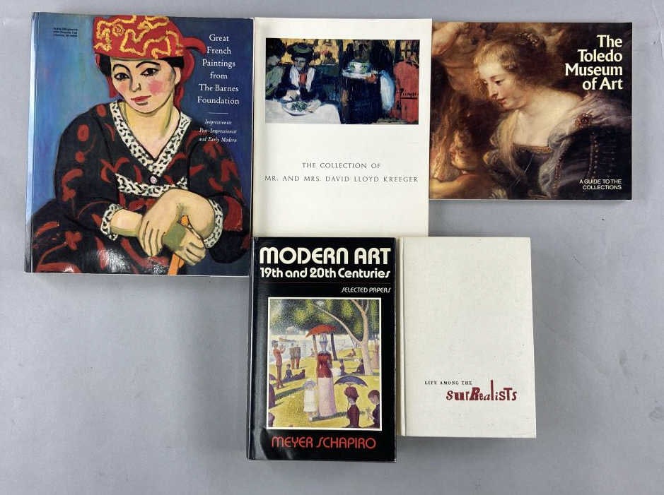 Art Books Surrealism Modern French (1 of 11)