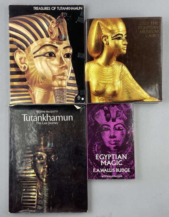 Egypt Art & Magic Books Set of Four (1 of 17)