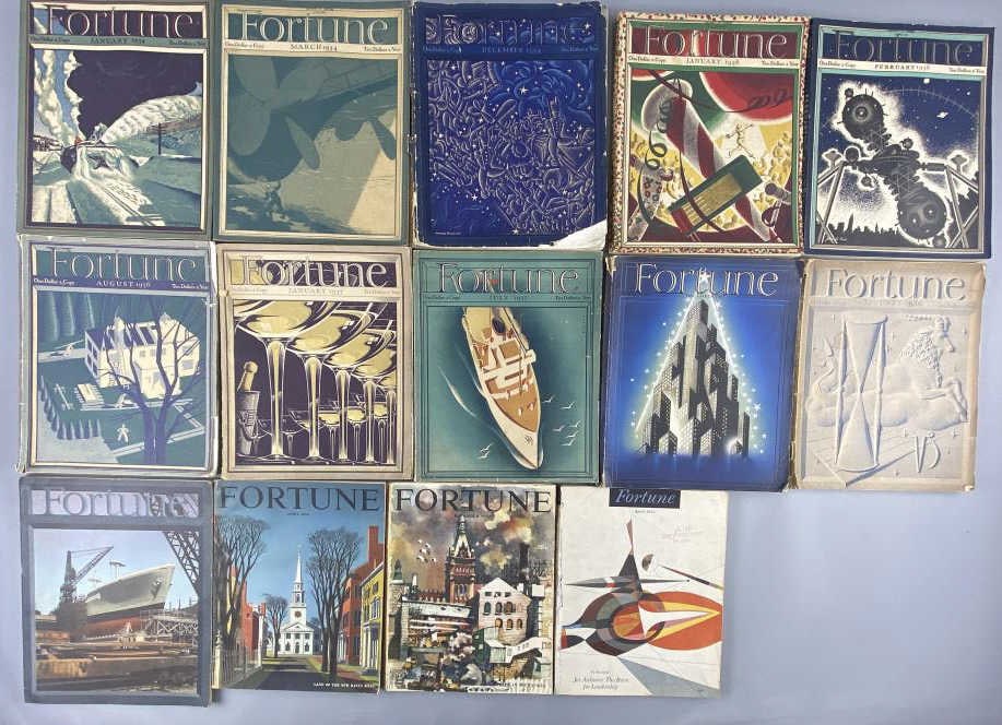 Fortune Magazines 30's, 40's, and 50's (1 of 13)