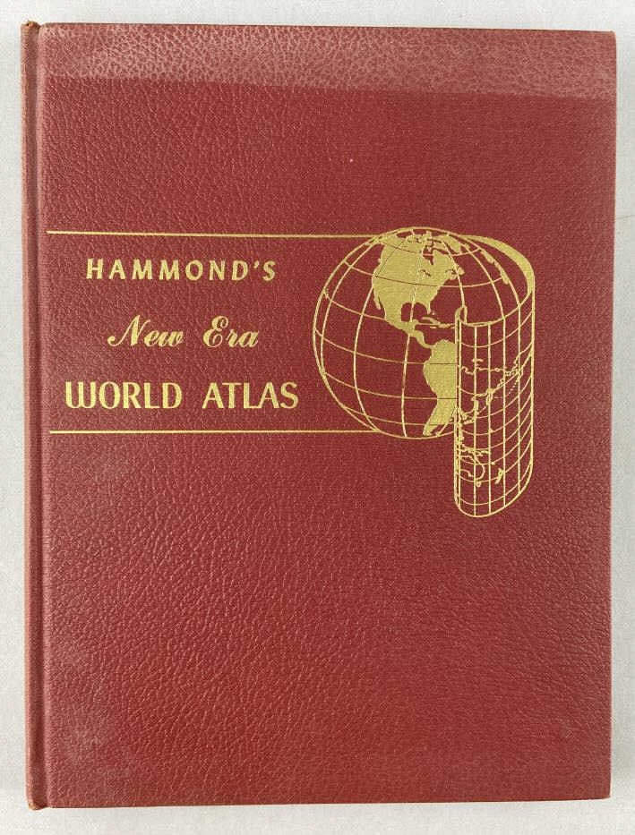 Hammond's New Era World Atlas 1950 (1 of 7)