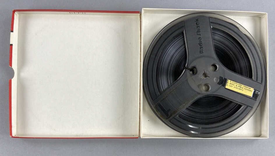 Reel to Reel Tape Clockwork Orange, 2001 (1 of 5)