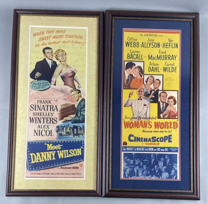 Posters Meet Danny Wilson & Woman's World (1 of 8)