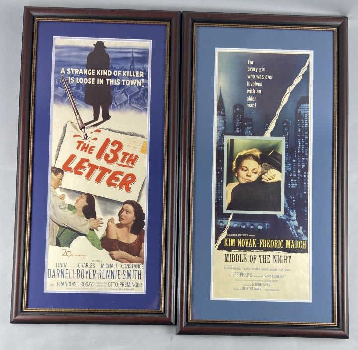 Posters 13th Letter & Middle of the Night (1 of 7)