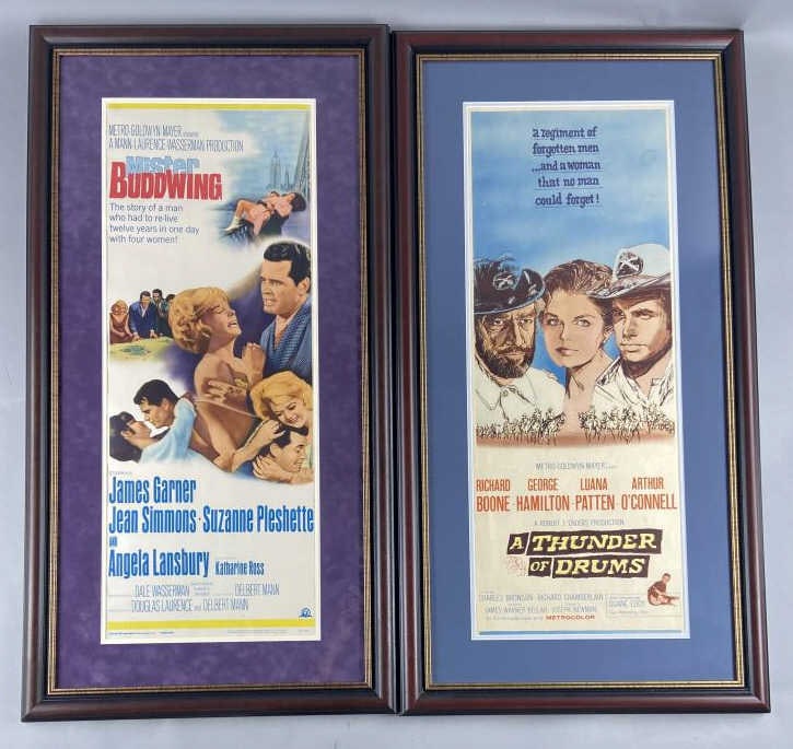 Posters Mister Buddwing & Thunder of Drums (1 of 8)