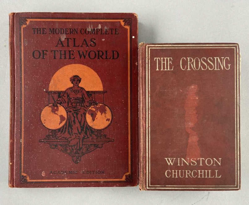 30's Atlas of the World & Crossing by Churchill (1 of 14)