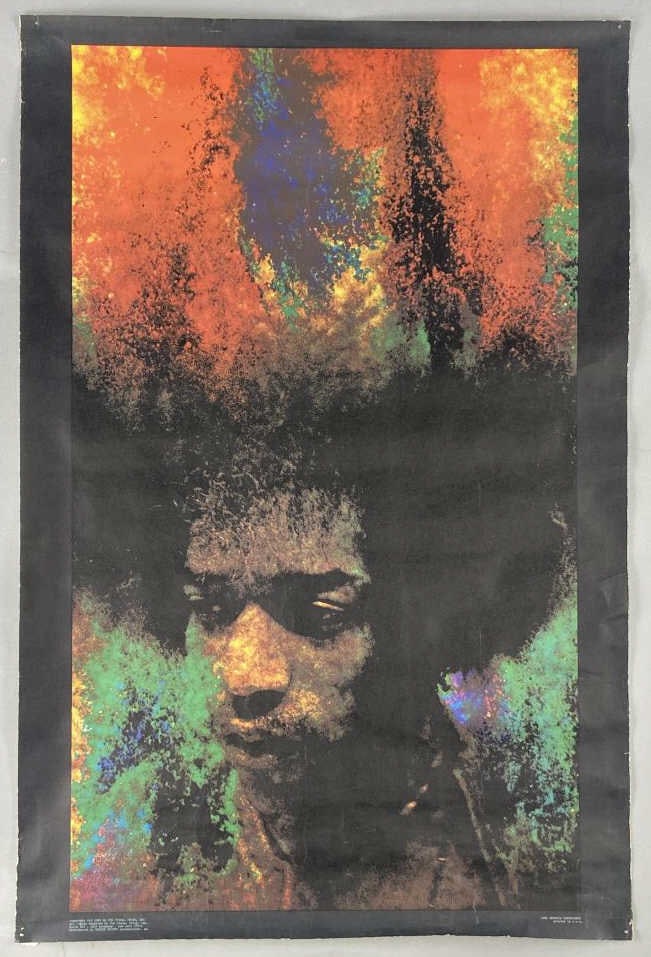 Jimi Hendrix Experience 1969 Poster (1 of 8)