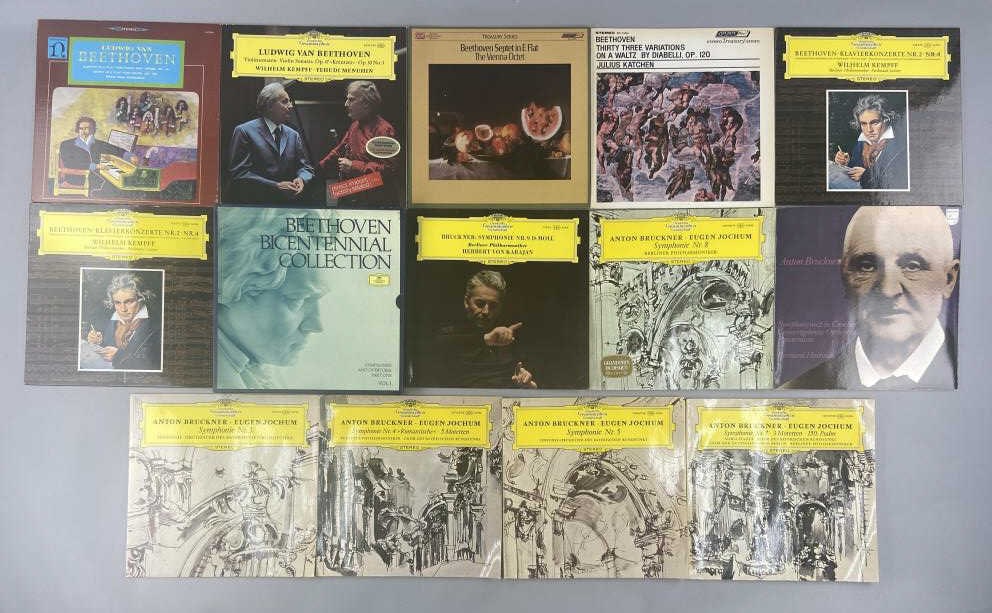 14 Classical Albums Bruckner and Beethoven (1 of 16)