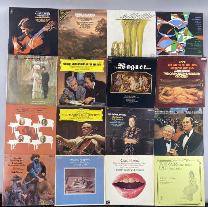16 Albums Liszt, Tchaikovksy, Wagner, Vivaldi (1 of 14)
